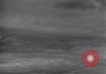 Image of P-51s of 354th Fighter Group landing Criqueville France, 1944, second 9 stock footage video 65675033408