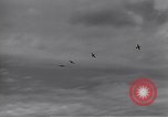 Image of P-51s of 354th Fighter Group landing Criqueville France, 1944, second 11 stock footage video 65675033408