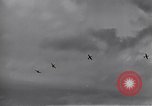 Image of P-51s of 354th Fighter Group landing Criqueville France, 1944, second 12 stock footage video 65675033408
