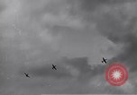 Image of P-51s of 354th Fighter Group landing Criqueville France, 1944, second 13 stock footage video 65675033408