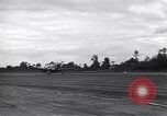 Image of P-51s of 354th Fighter Group landing Criqueville France, 1944, second 59 stock footage video 65675033408
