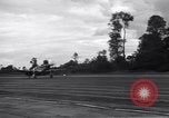 Image of P-51s of 354th Fighter Group landing Criqueville France, 1944, second 60 stock footage video 65675033408