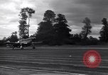 Image of P-51s of 354th Fighter Group landing Criqueville France, 1944, second 61 stock footage video 65675033408