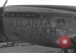 Image of Lieutenant W B King of 355th Fighter Squadron France, 1944, second 40 stock footage video 65675033410