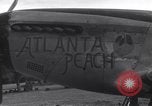 Image of Lieutenant W B King of 355th Fighter Squadron France, 1944, second 43 stock footage video 65675033410