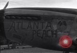 Image of Lieutenant W B King of 355th Fighter Squadron France, 1944, second 49 stock footage video 65675033410
