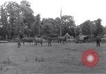 Standbild Jagdflieger des 9 Air Force Criqueville Frankreich, 1944, aus Sekunde 1 historischem Filmmaterial Videoclip 65675033411