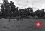 Standbild Jagdflieger des 9 Air Force Criqueville Frankreich, 1944, aus Sekunde 9 historischem Filmmaterial Videoclip 65675033411