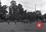 Standbild Jagdflieger des 9 Air Force Criqueville Frankreich, 1944, aus Sekunde 13 historischem Filmmaterial Videoclip 65675033411