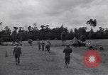 Standbild Jagdflieger des 9 Air Force Criqueville Frankreich, 1944, aus Sekunde 57 historischem Filmmaterial Videoclip 65675033411