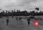Standbild Jagdflieger des 9 Air Force Criqueville Frankreich, 1944, aus Sekunde 58 historischem Filmmaterial Videoclip 65675033411