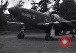 Standbild Captain Don Beerbower M Criqueville Frankreich, 1944, aus Sekunde 29 historischem Filmmaterial Videoclip 65675033413