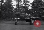 Standbild Captain Don Beerbower M Criqueville Frankreich, 1944, aus Sekunde 40 historischem Filmmaterial Videoclip 65675033413