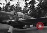 Standbild Captain Don Beerbower M Criqueville Frankreich, 1944, aus Sekunde 44 historischem Filmmaterial Videoclip 65675033413