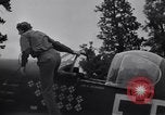 Standbild Captain Don Beerbower M Criqueville Frankreich, 1944, aus Sekunde 51 historischem Filmmaterial Videoclip 65675033413