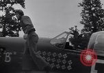 Standbild Captain Don Beerbower M Criqueville Frankreich, 1944, aus Sekunde 52 historischem Filmmaterial Videoclip 65675033413