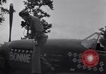 Standbild Captain Don Beerbower M Criqueville Frankreich, 1944, aus Sekunde 53 historischem Filmmaterial Videoclip 65675033413