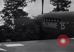Standbild Captain Don Beerbower M Criqueville Frankreich, 1944, aus Sekunde 55 historischem Filmmaterial Videoclip 65675033413
