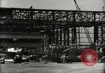 Image of Wrecked Planes Hangars and Ships Pearl Harbor Hawaii USA, 1942, second 23 stock footage video 65675033414
