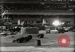 Image of Wrecked Planes Hangars and Ships Pearl Harbor Hawaii USA, 1942, second 31 stock footage video 65675033414