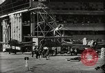 Image of Wrecked Planes Hangars and Ships Pearl Harbor Hawaii USA, 1942, second 38 stock footage video 65675033414