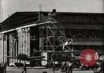 Image of Wrecked Planes Hangars and Ships Pearl Harbor Hawaii USA, 1942, second 42 stock footage video 65675033414