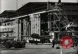 Image of Wrecked Planes Hangars and Ships Pearl Harbor Hawaii USA, 1942, second 45 stock footage video 65675033414
