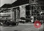 Image of Wrecked Planes Hangars and Ships Pearl Harbor Hawaii USA, 1942, second 46 stock footage video 65675033414
