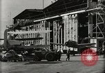 Image of Wrecked Planes Hangars and Ships Pearl Harbor Hawaii USA, 1942, second 48 stock footage video 65675033414