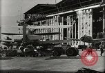 Image of Wrecked Planes Hangars and Ships Pearl Harbor Hawaii USA, 1942, second 51 stock footage video 65675033414
