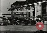 Image of Wrecked Planes Hangars and Ships Pearl Harbor Hawaii USA, 1942, second 52 stock footage video 65675033414