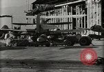 Image of Wrecked Planes Hangars and Ships Pearl Harbor Hawaii USA, 1942, second 53 stock footage video 65675033414