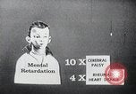 Image of Mental Disabilities United States USA, 1969, second 11 stock footage video 65675033419