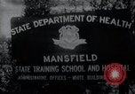 Standbild Geistig behinderte Kinder Mansfield Connecticut USA, 1969, aus Sekunde 1 historischem Filmmaterial Videoclip 65675033420