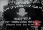 Standbild Geistig behinderte Kinder Mansfield Connecticut USA, 1969, aus Sekunde 3 historischem Filmmaterial Videoclip 65675033420