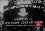 Standbild Geistig behinderte Kinder Mansfield Connecticut USA, 1969, aus Sekunde 4 historischem Filmmaterial Videoclip 65675033420