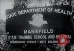 Standbild Geistig behinderte Kinder Mansfield Connecticut USA, 1969, aus Sekunde 5 historischem Filmmaterial Videoclip 65675033420