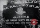 Standbild Geistig behinderte Kinder Mansfield Connecticut USA, 1969, aus Sekunde 6 historischem Filmmaterial Videoclip 65675033420
