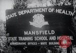 Standbild Geistig behinderte Kinder Mansfield Connecticut USA, 1969, aus Sekunde 7 historischem Filmmaterial Videoclip 65675033420
