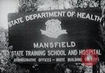 Standbild Geistig behinderte Kinder Mansfield Connecticut USA, 1969, aus Sekunde 8 historischem Filmmaterial Videoclip 65675033420