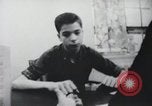 Image of Math and reading education for mentally disabled United States USA, 1969, second 4 stock footage video 65675033427