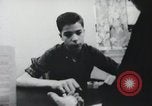 Image of Math and reading education for mentally disabled United States USA, 1969, second 6 stock footage video 65675033427