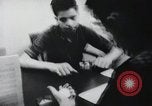 Image of Math and reading education for mentally disabled United States USA, 1969, second 7 stock footage video 65675033427