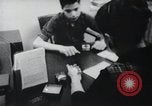 Image of Math and reading education for mentally disabled United States USA, 1969, second 8 stock footage video 65675033427