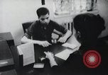 Image of Math and reading education for mentally disabled United States USA, 1969, second 9 stock footage video 65675033427