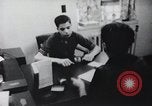 Image of Math and reading education for mentally disabled United States USA, 1969, second 10 stock footage video 65675033427