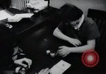 Image of Math and reading education for mentally disabled United States USA, 1969, second 14 stock footage video 65675033427