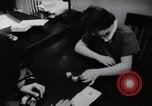 Image of Math and reading education for mentally disabled United States USA, 1969, second 15 stock footage video 65675033427