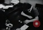 Image of Math and reading education for mentally disabled United States USA, 1969, second 16 stock footage video 65675033427
