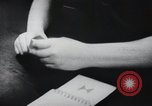 Image of Math and reading education for mentally disabled United States USA, 1969, second 18 stock footage video 65675033427